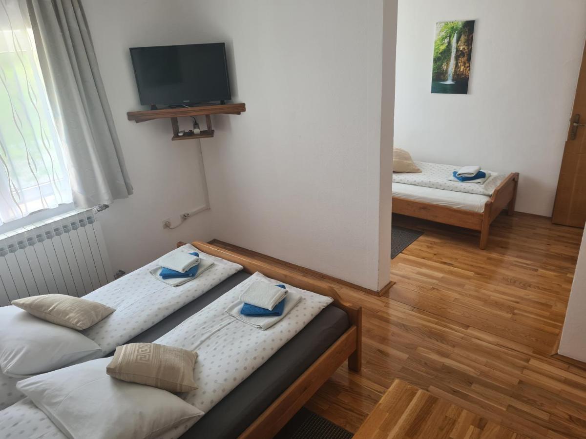 مبيت وإفطار Plitvička Jezera House Ana المظهر الخارجي الصورة