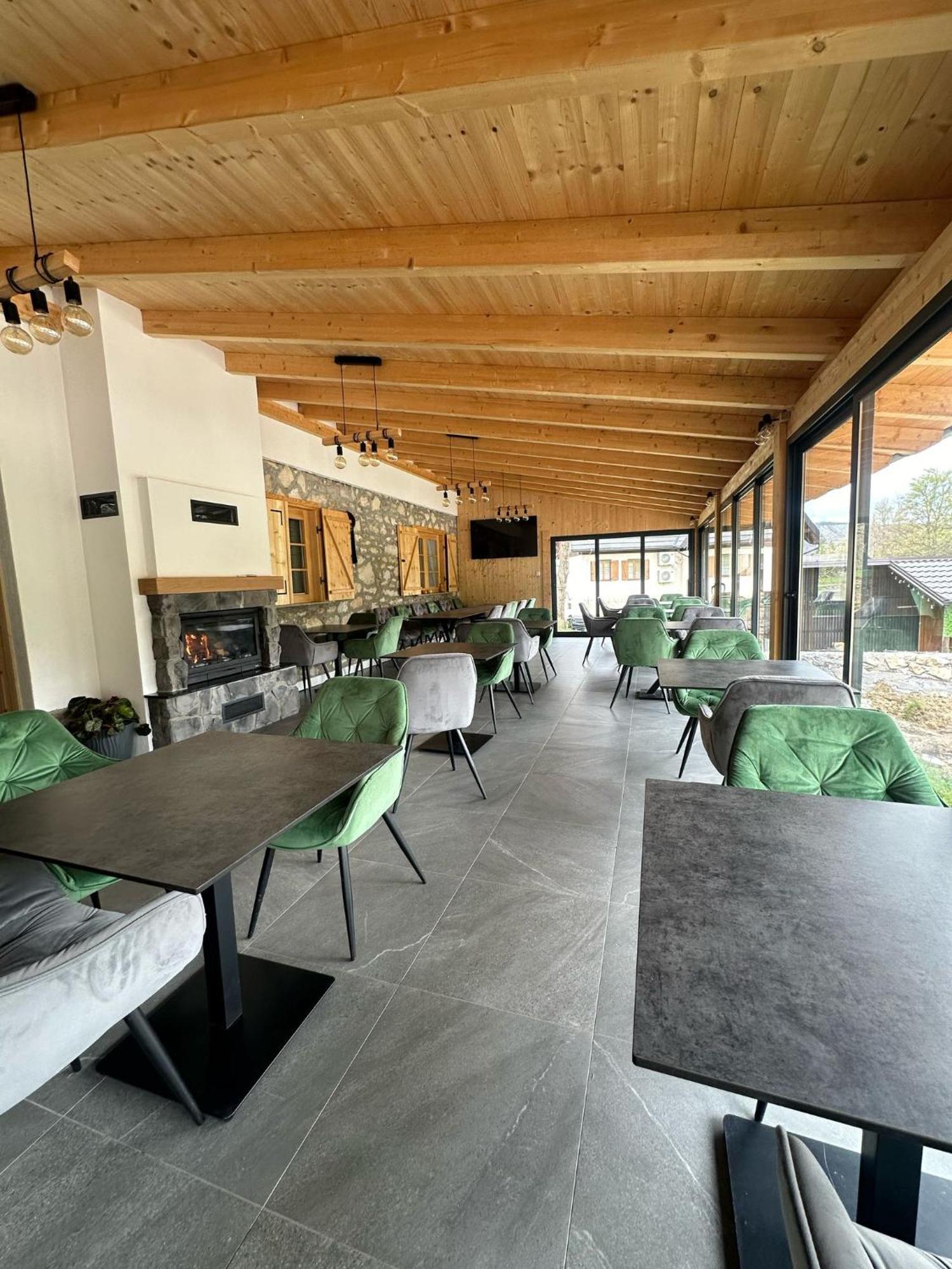 مبيت وإفطار Plitvička Jezera House Ana المظهر الخارجي الصورة