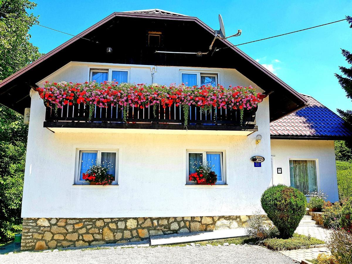 مبيت وإفطار Plitvička Jezera House Ana المظهر الخارجي الصورة